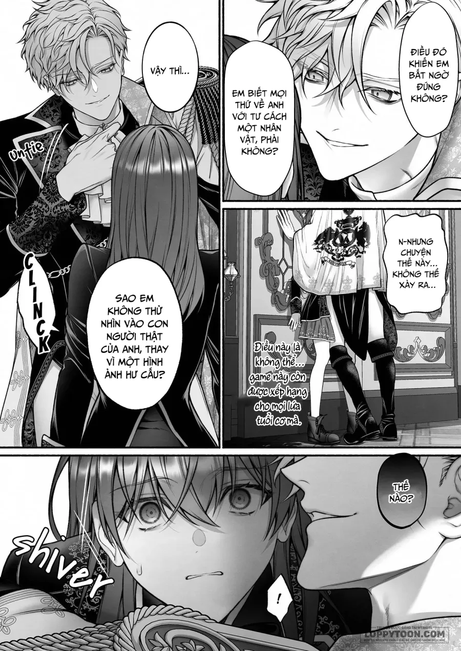 [18+] Hoàng Tử Lật Kèo Khi Đọc Bình Luận Tôi Đã Chuyển Sinh! Chap 1.1 - trang 17