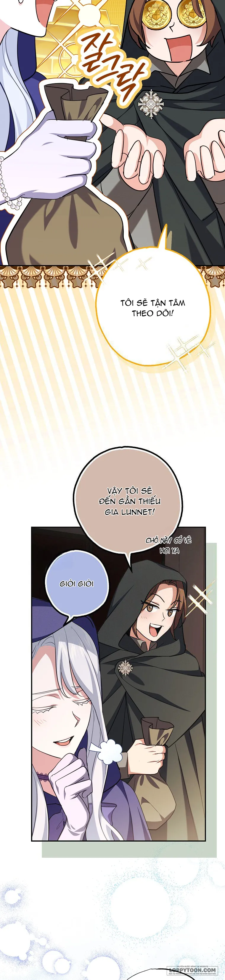 Vị Hôn Phu Phản Diện Cản Trở Con Đường Hoa Của Tôi Chap 5 - trang 19