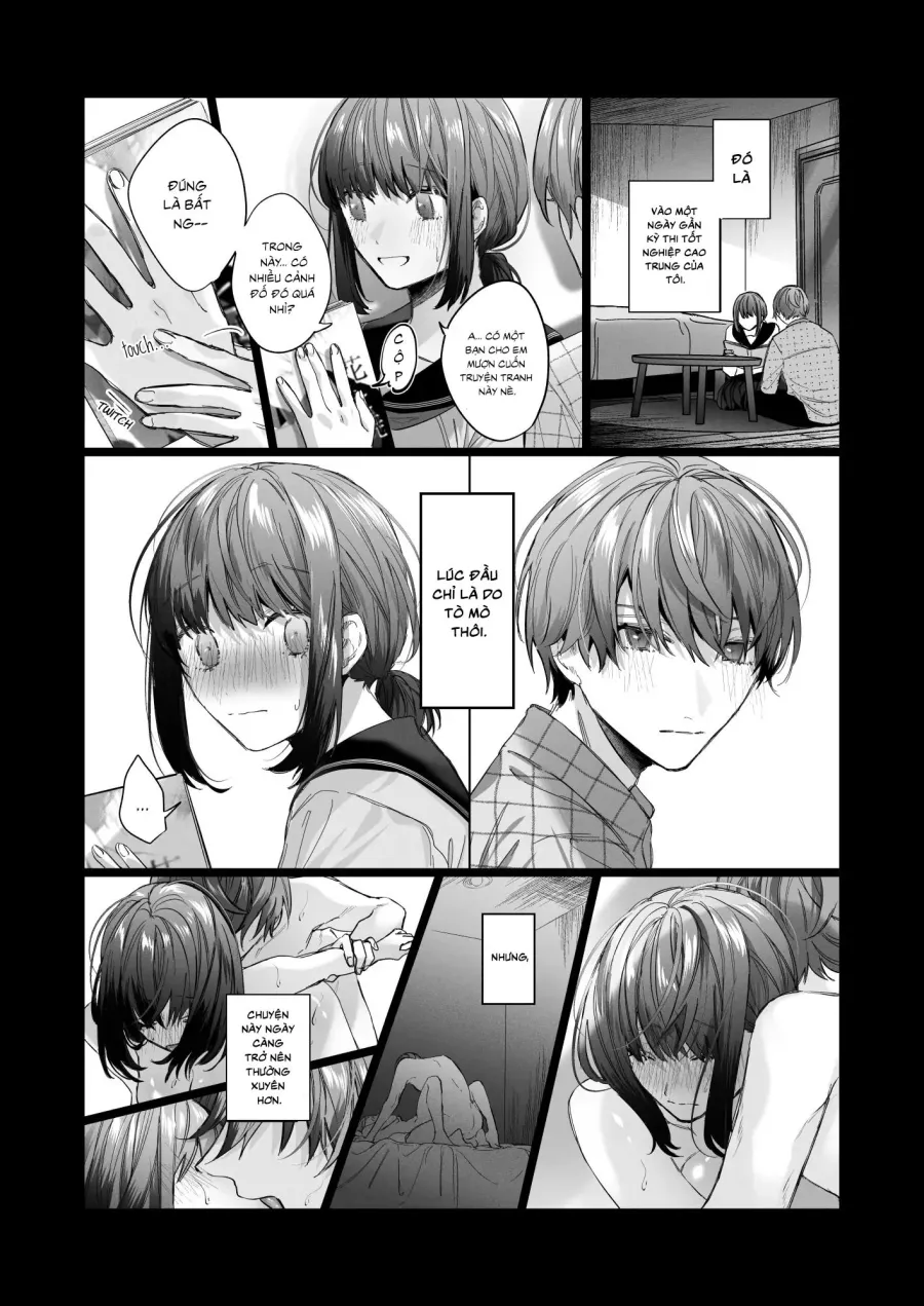 [R18] Người Bạn Thanh Mai Trúc Mã Giả Tạo Chap 1.1 - trang 10