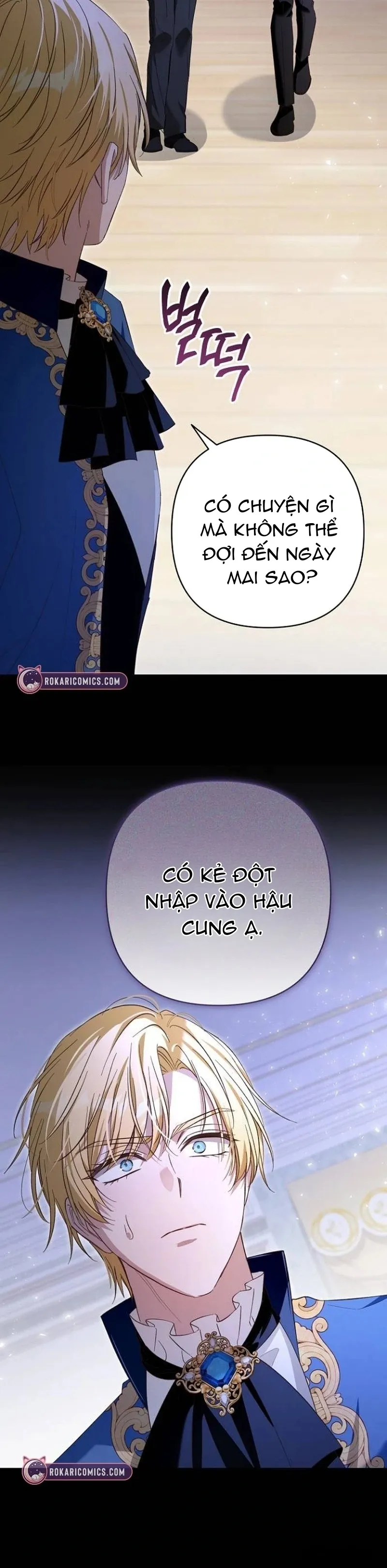 Cô Dâu Của Đại Công Tước Là Chiến Binh Địa Ngục Chap 32 - trang 5