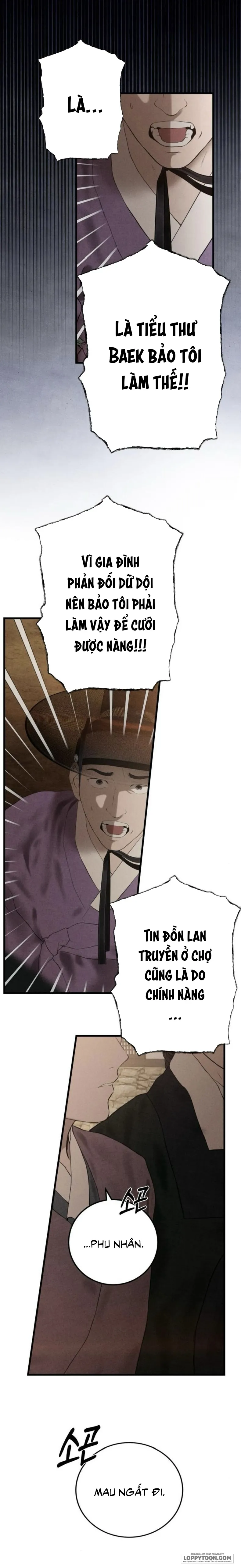 Cuộc Tuyển Chọn Vương Phi Triều Joseon Chap 29 - trang 14