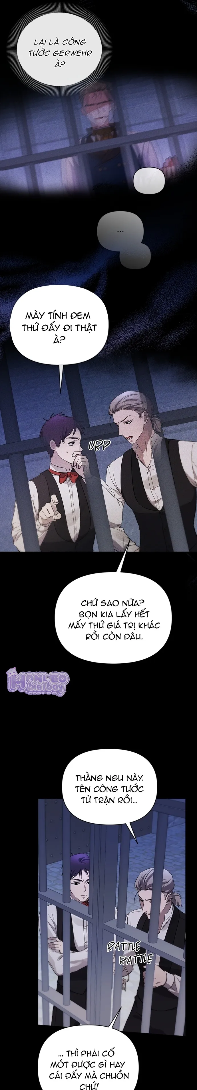Trở Thành Con Gái Nuôi Của Gia Tộc Sát Thủ Chap 2 - trang 21