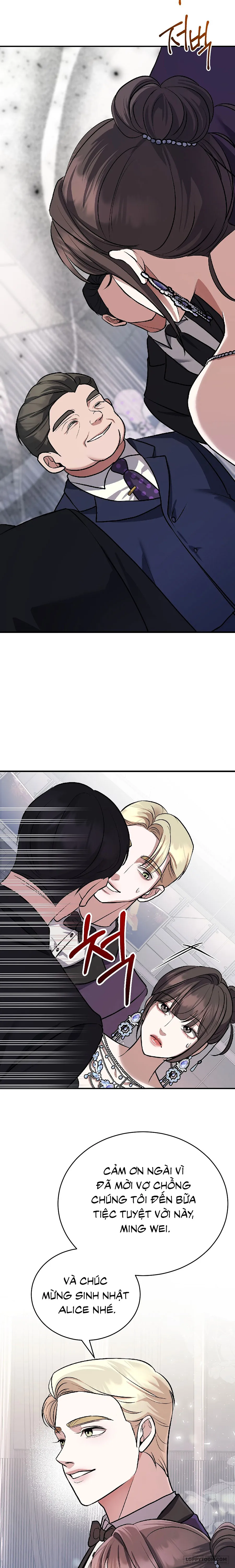 Chó Hoang Mơ Giấc Mơ Săn Mồi Chap 10 - trang 19