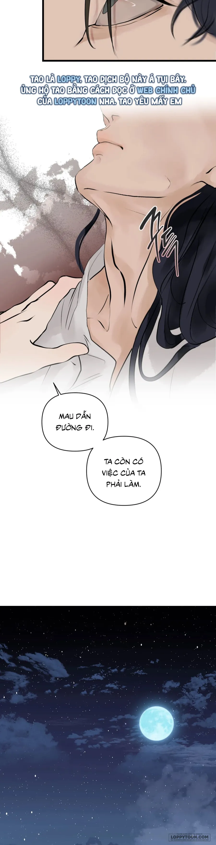 Bức Thư Vẽ Trong Đêm Chap 5 - trang 19