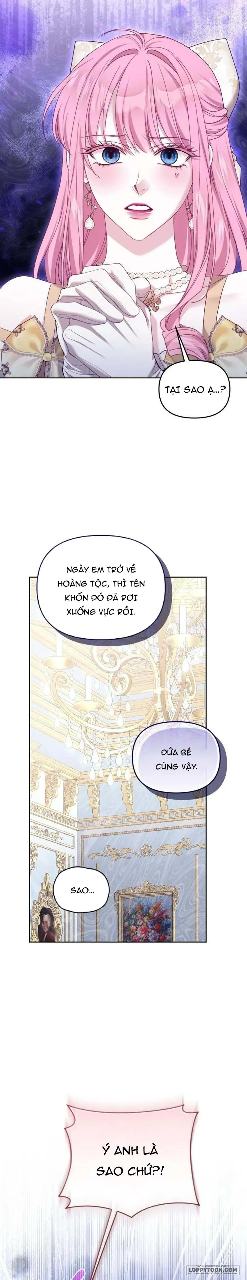 Tôi Đã Trải Qua Đêm Đầu Tiên Dù Chỉ Là Hoàng Hậu Thay Thế Chap 32 - trang 22