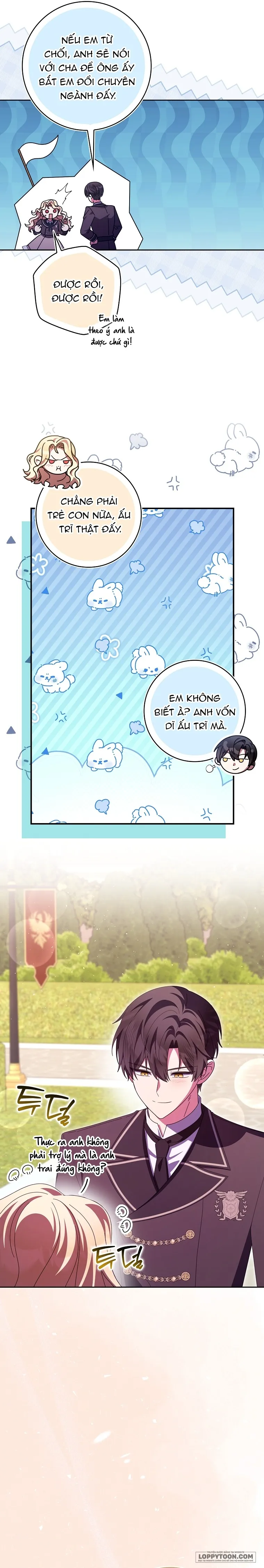 Tôi Không Thuộc Về Nơi Này Chap 82 - trang 3