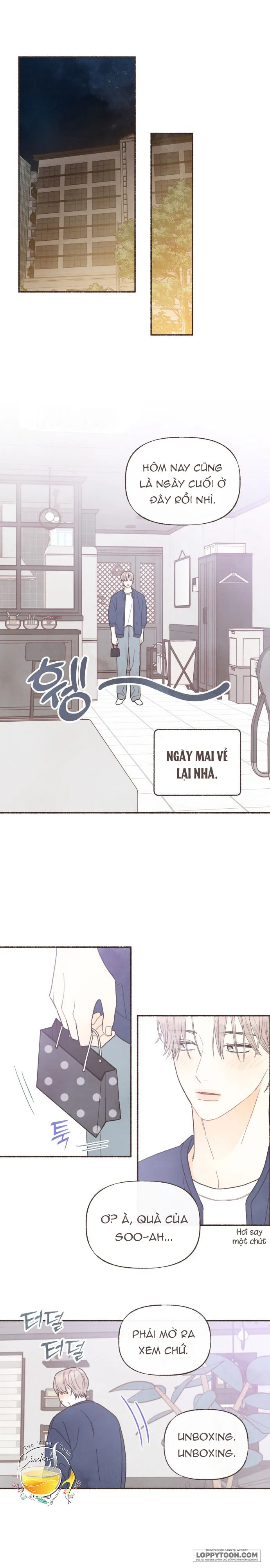 Cảm Xúc Chuyển Giao Chap 51 - trang 11