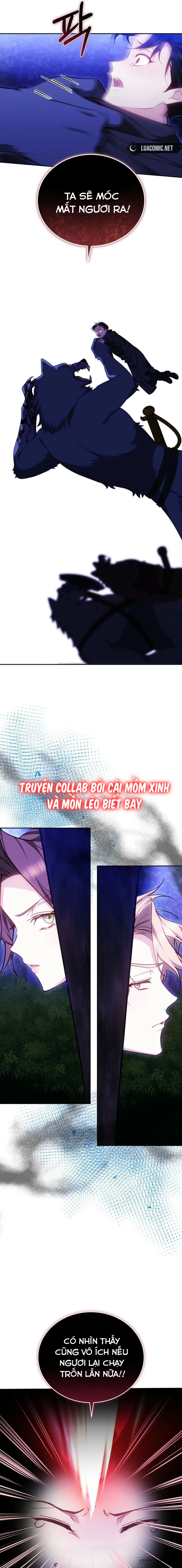 Lý Do Mà Ác Nữ Ấy Cầm Kiếm Chap 27 - trang 11