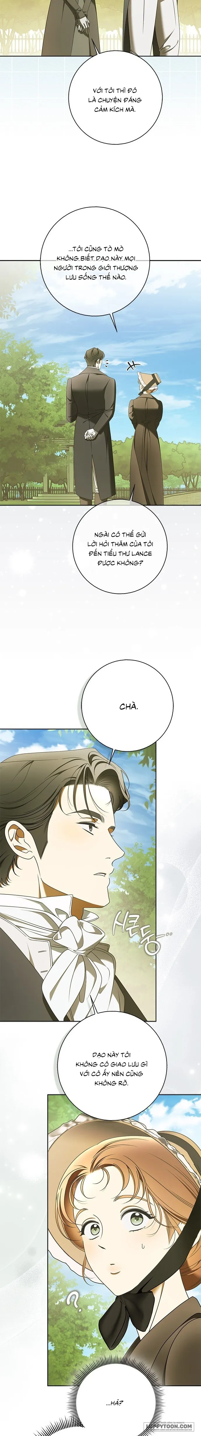 Quý Cô Pendleton Chap 44 - trang 23