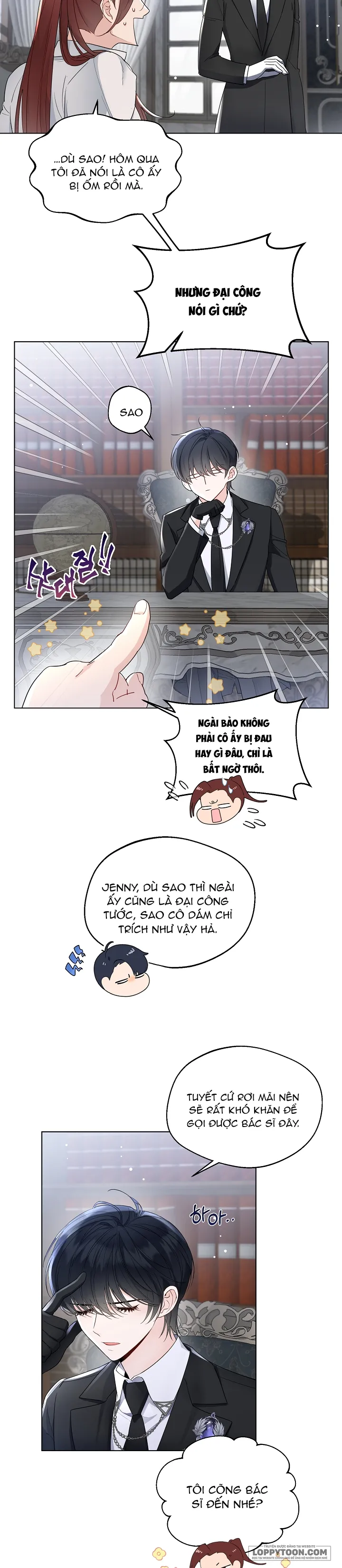 Tiểu Thư Crystal Là Một Người Đàn Ông Chap 8 - trang 3