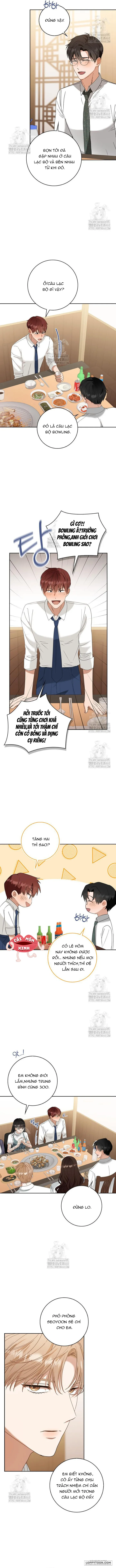 Nhịp Điệu Của Chúng Ta Chap 5 - trang 3