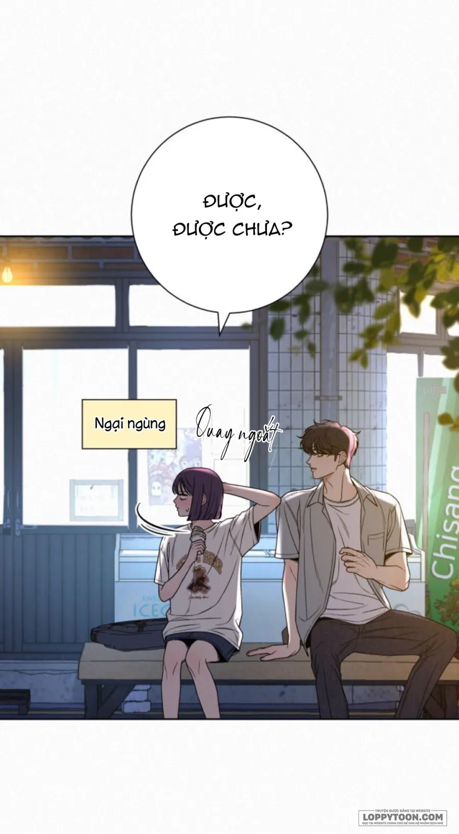 Chiến Lược Tình Yêu Trong Sáng Chap 91 - trang 74