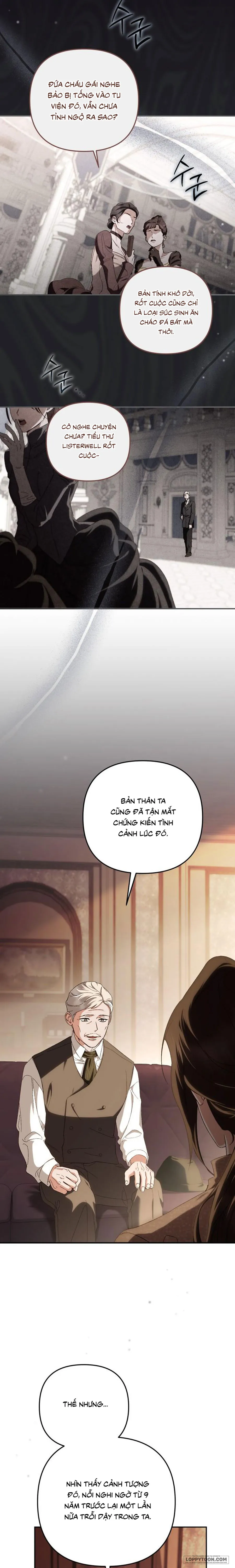 Kẻ Tạo Scandal Đã Quay Trở Lại Chap 7 - trang 5