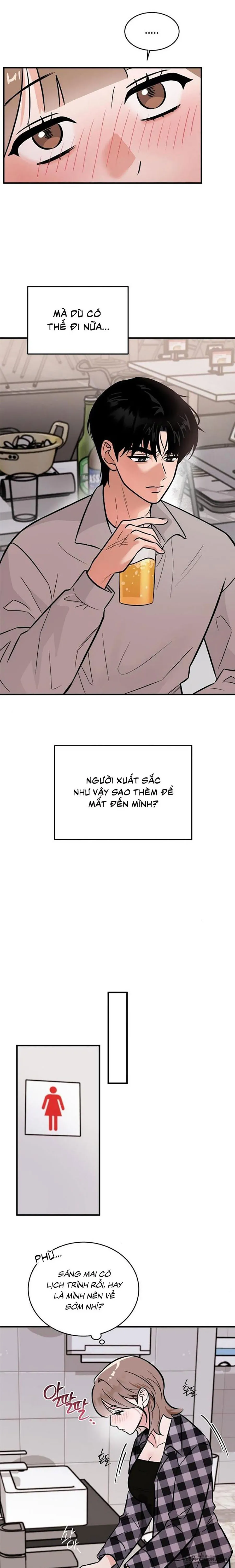 Nhật Ký Học Bơi Chap 1 - 🔞🔞🔞 - trang 17