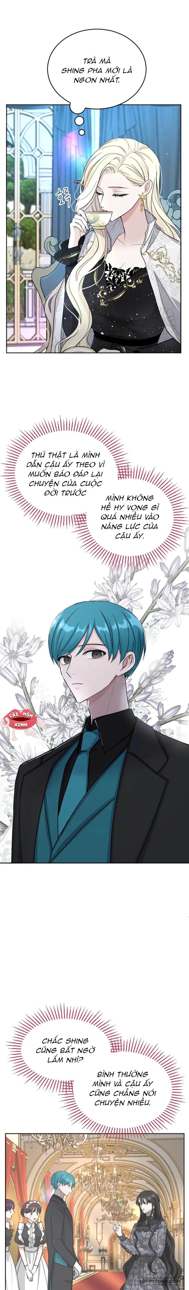 Tôi Sẽ Bị Trừ Khử Cùng Hoàng Đế Chap 24 - trang 16