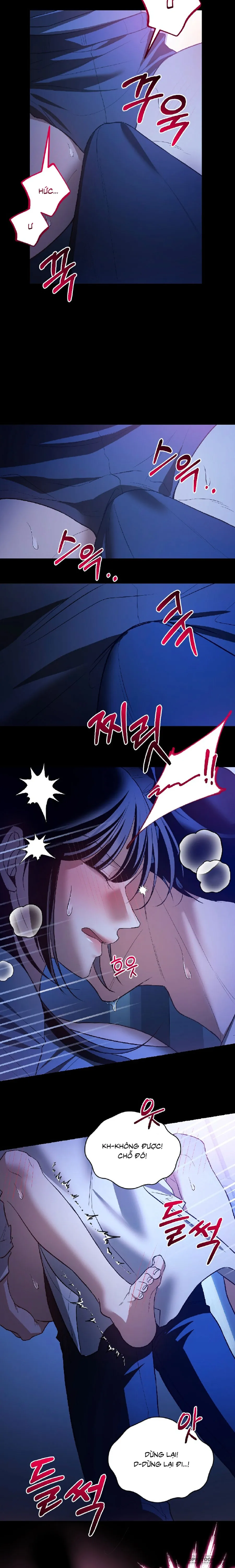 Chó Hoang Mơ Giấc Mơ Săn Mồi Chap 14 - 🔞 - trang 11