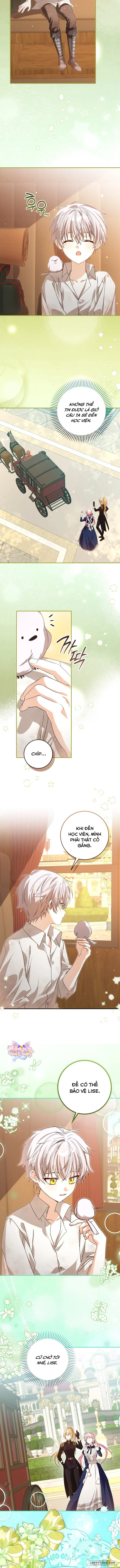 Trở Thành Đầu Bếp Riêng Của Nhân Vật Phản Diện Chap 18 - trang 9