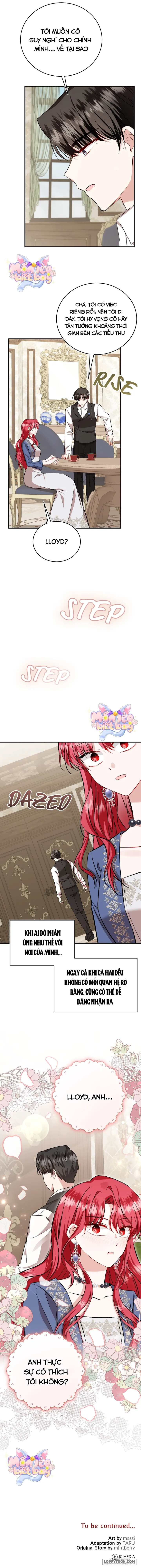 Tôi Sẽ Sống Thử Cuộc Đời Của Ác Nữ Chap 38 - trang 12