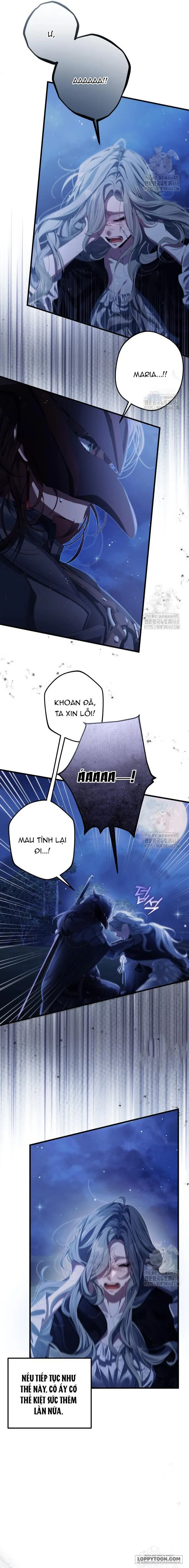 Hoàng Hậu Phế Truất Maria Chap 8 - trang 10