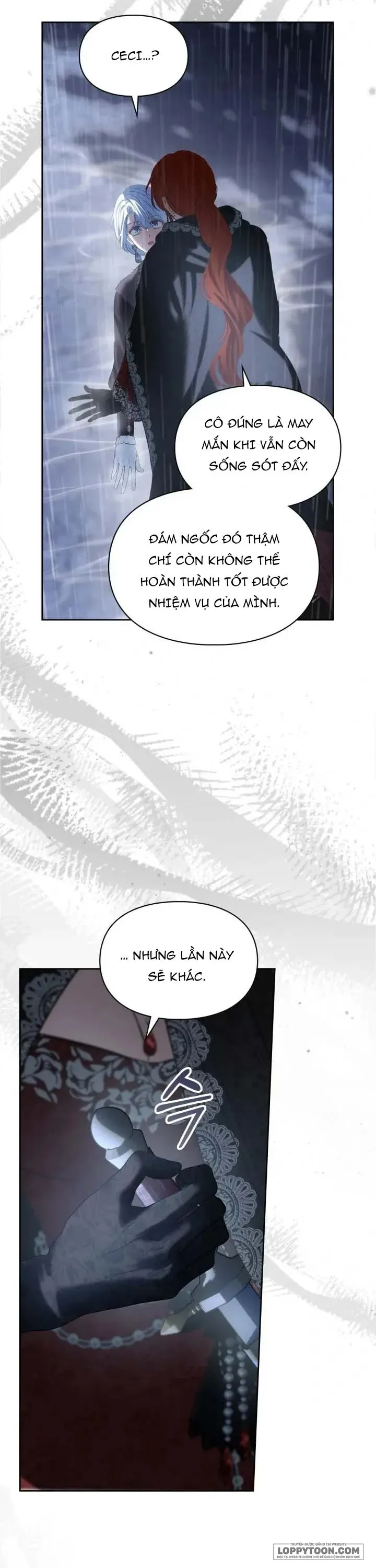 Phạm Nhân Bé Con Của Dinh Thự Mùa Đông Chap 75 - trang 15