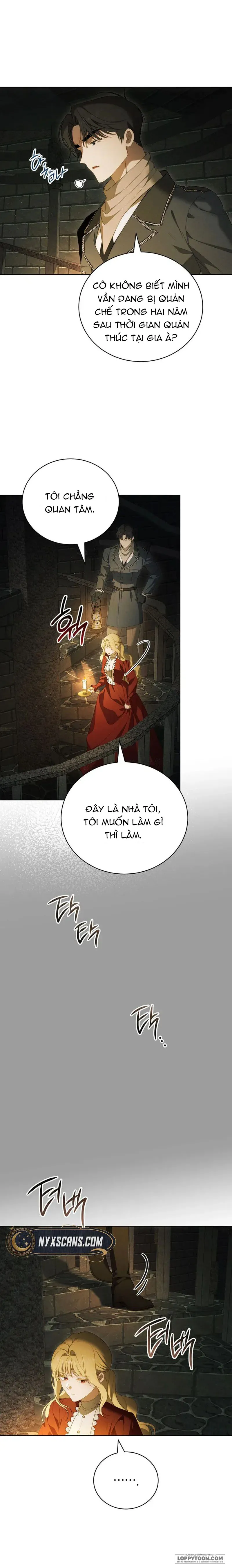 Dinh Thự Chờ Đợi Mùa Xuân Chap 13 - trang 9