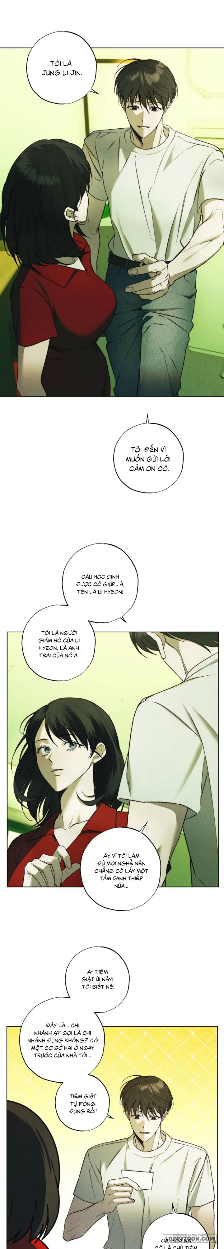 Sợi Chỉ Đỏ Chap 19 - trang 2
