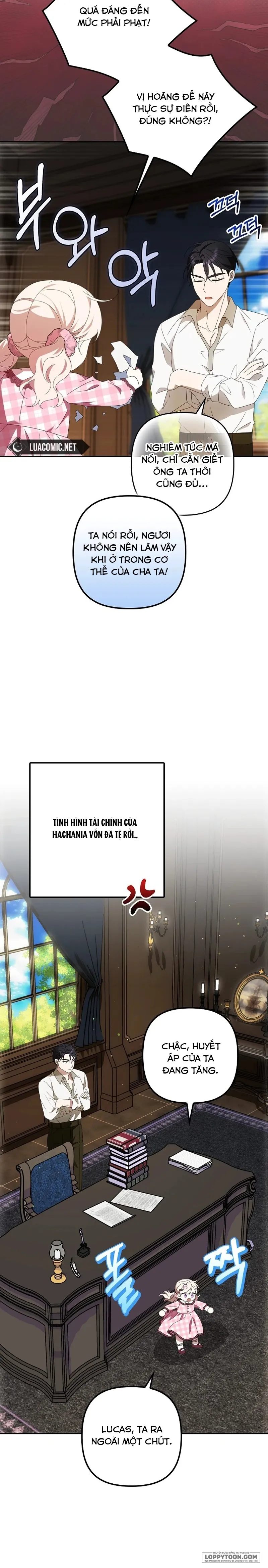 Đứa Trẻ Côn Đồ Nhà Công Tước Chap 49 - trang 15