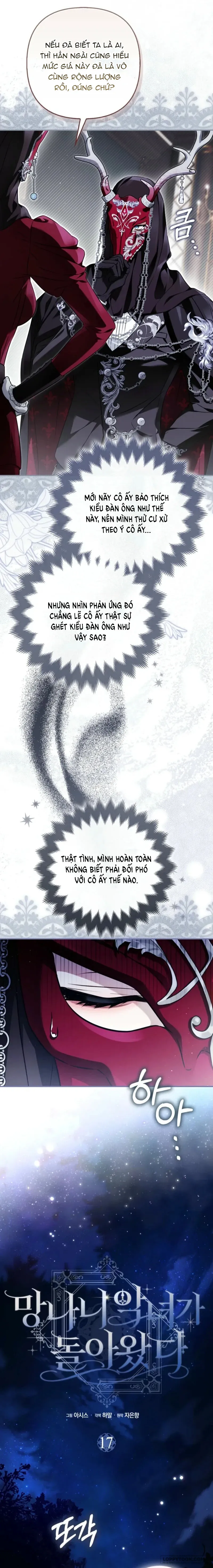 Ác Nữ Hung Ác Nhất Đã Trở Lại Chap 17 - trang 13