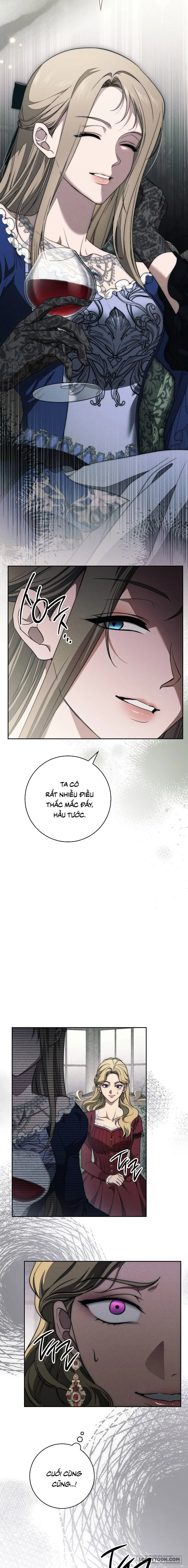 Mộ Thiên Nga Chap 29 - trang 5