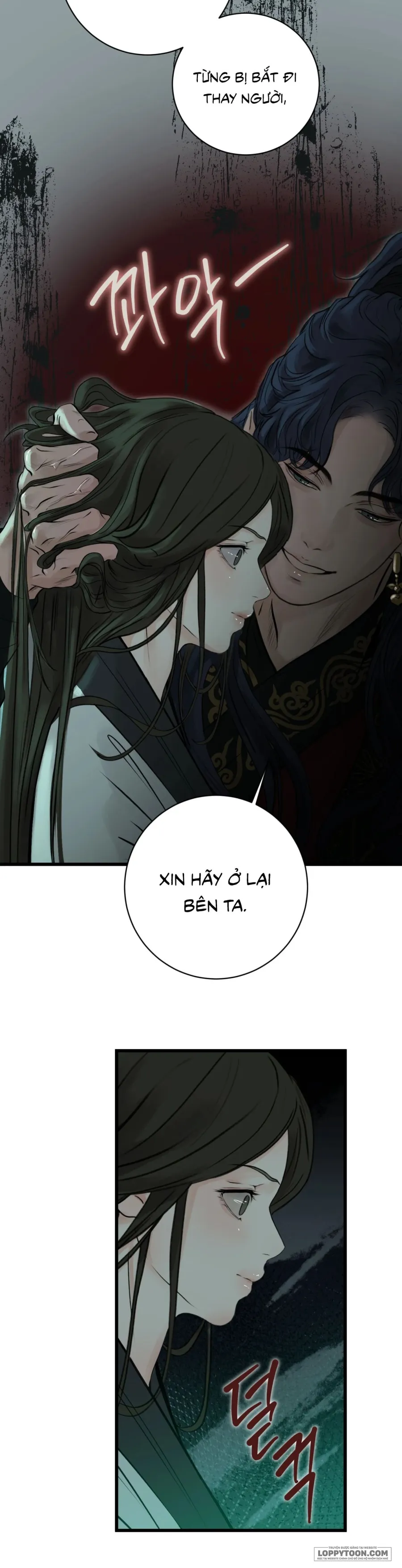 Bức Thư Vẽ Trong Đêm Chap 4 - trang 19