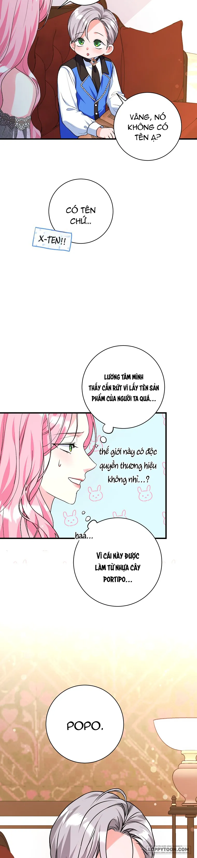 Kẻ Phản Diện Có Thời Hạn Ủng Hộ Tôi Hủy Hôn Chap 17 - trang 10