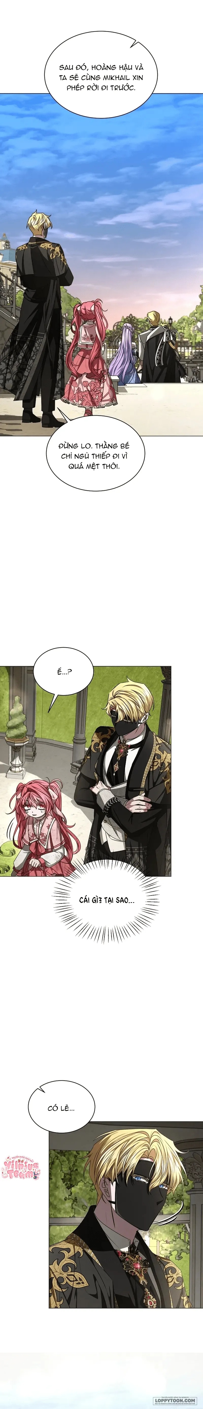 Hôn Phu Luôn Muốn Nuôi Nấng Tôi Chap 9 - trang 24
