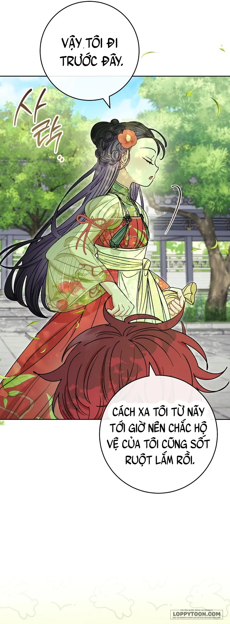 Tiểu Thiếp Chỉ Muốn Sống Yên Bình Chap 27 - trang 31