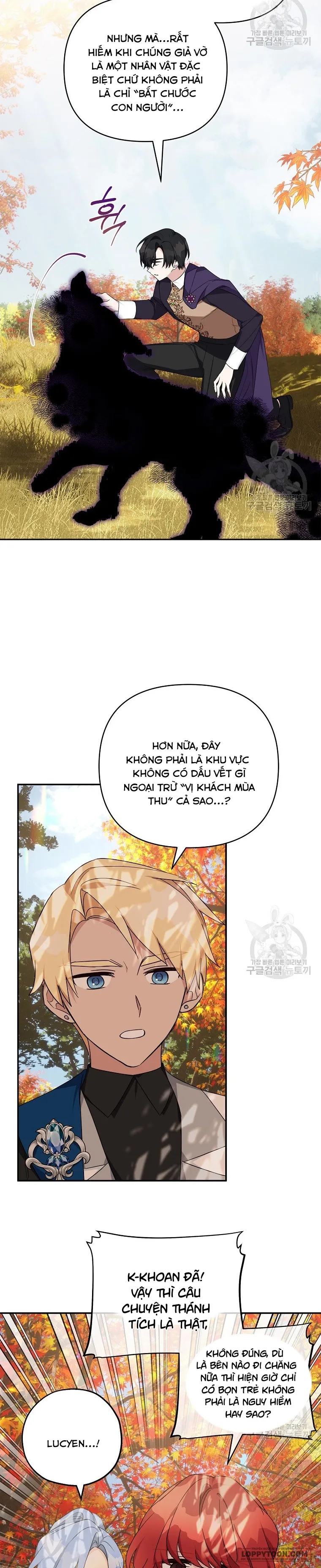 Tôi Đã Trở Thành Con Gái Út Của Công Tước Phản Diện Chap 61 - trang 6