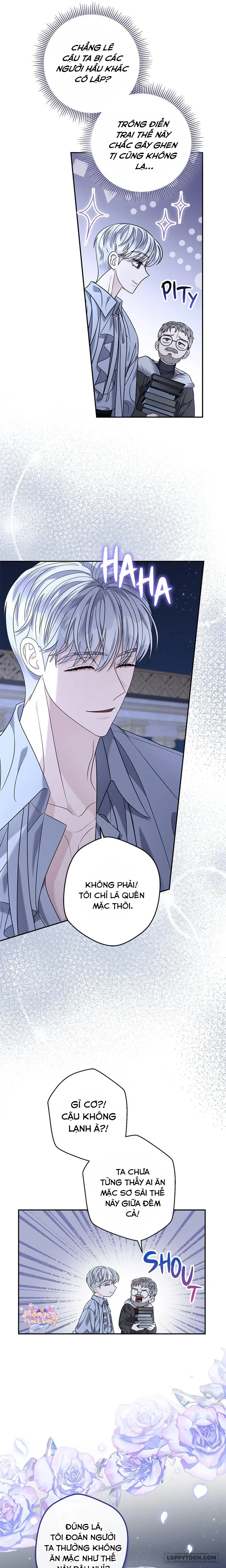 Dụ Hoặc Chap 26 - trang 17
