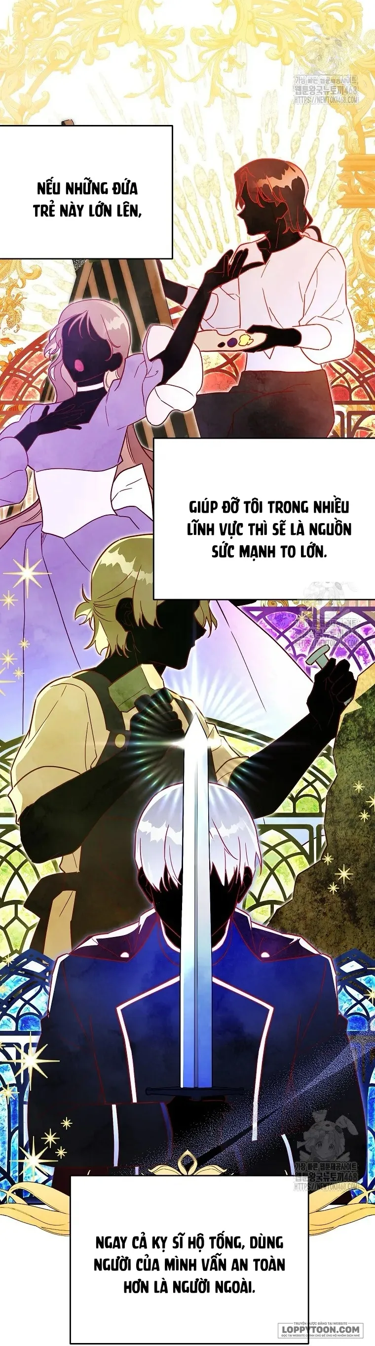 Bé Con Chốn Hoa Nở Chap 53 - trang 11