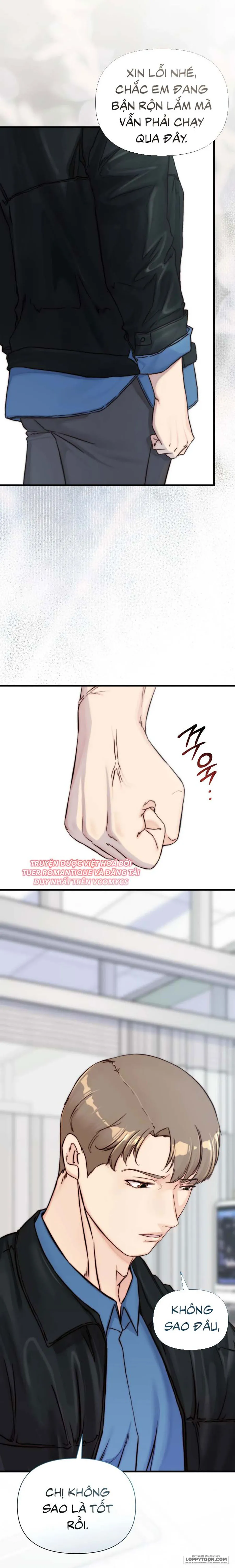 Bố Ơi, Hôm Nay Con Cũng Muốn Ôm Chap 24 - trang 12