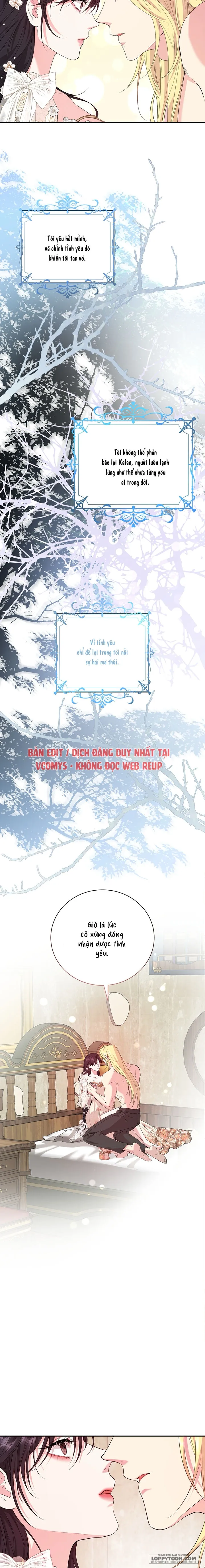Tại Nơi Ẩn Mình Cuối Cùng Của Sắc Xanh Chap 16 - 🔞🔞🔞 - trang 13