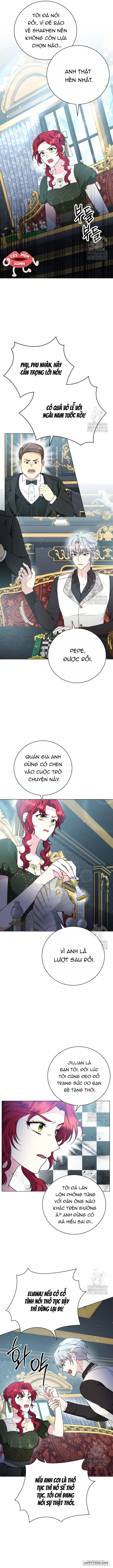 Khi Người Mẹ Kế Tham Vọng Làm Bá Chủ Hậu Cung Chap 20 - trang 4
