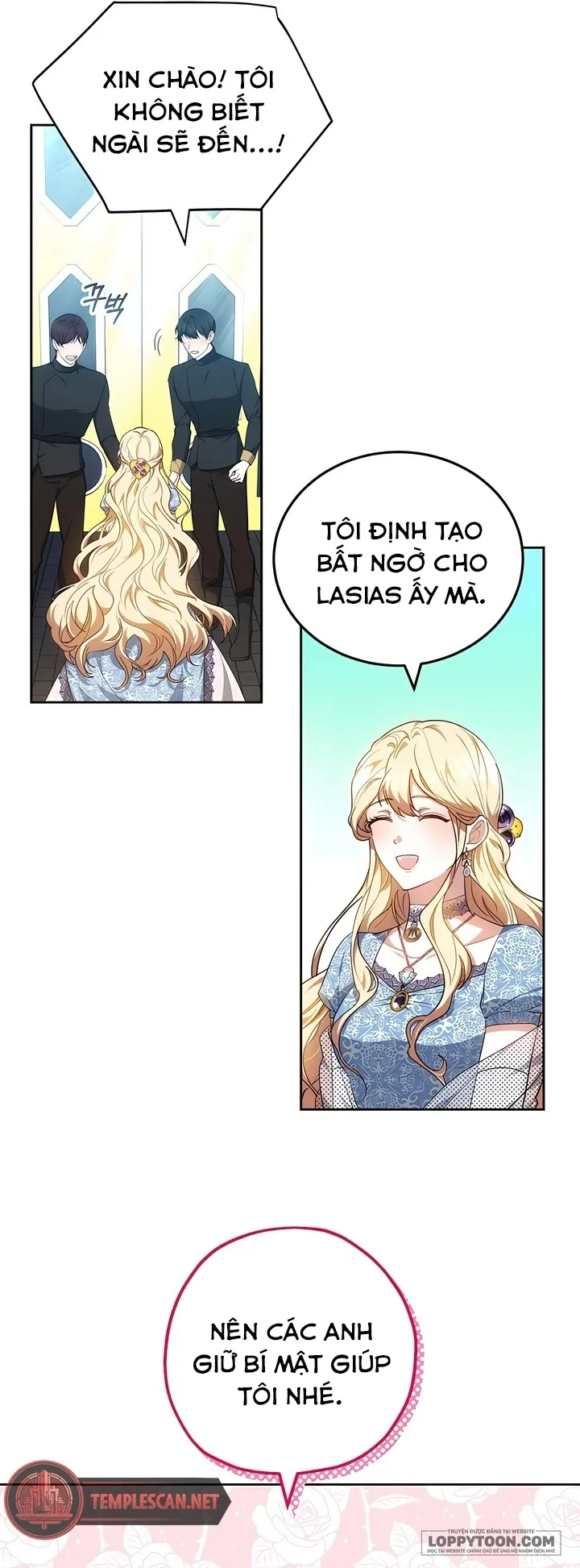 Dù Là Mẹ Kế Nhưng Tôi Thoát Khỏi Cái Chết Rất Dễ Dàng Chap 22 - trang 7
