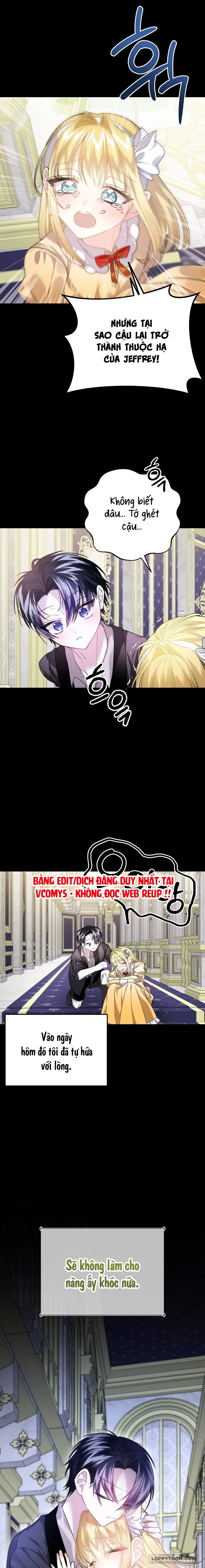 Cái Nôi Của Kẻ Thù Chap 16 - trang 6