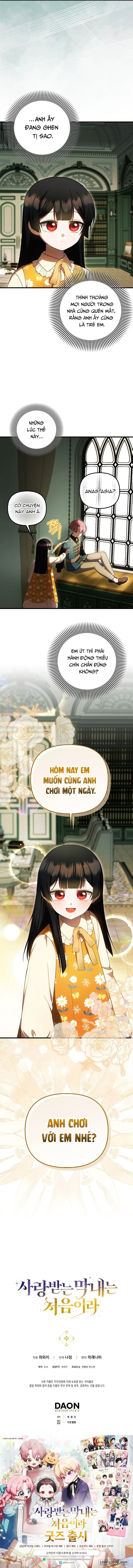 Lần Đầu Bé Út Được Yêu Thương Chap 65 - trang 13