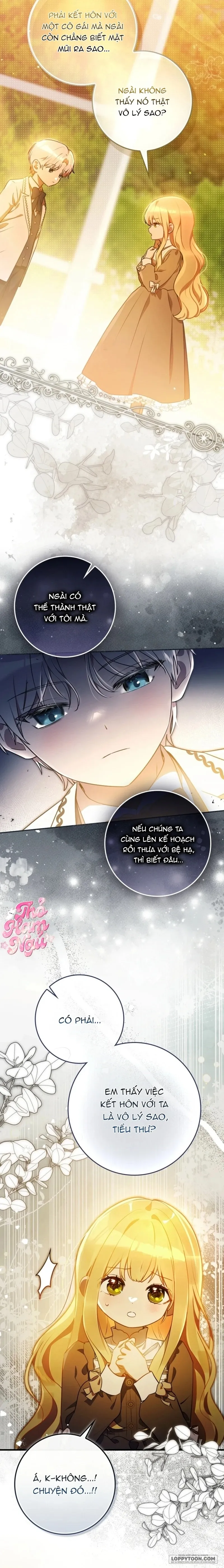 Tôi Được Chọn Làm Con Dâu Của Tên Bạo Chúa Chap 6 - trang 31