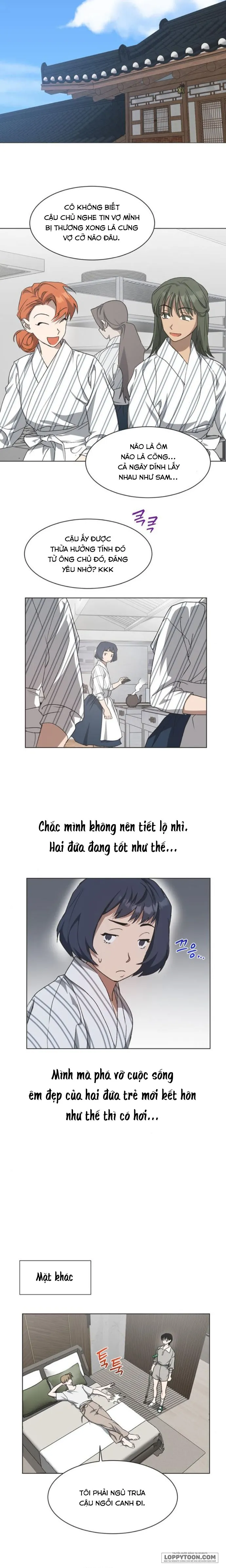 Lọ Lem Không Hoàn Hảo Chap 44 - trang 9