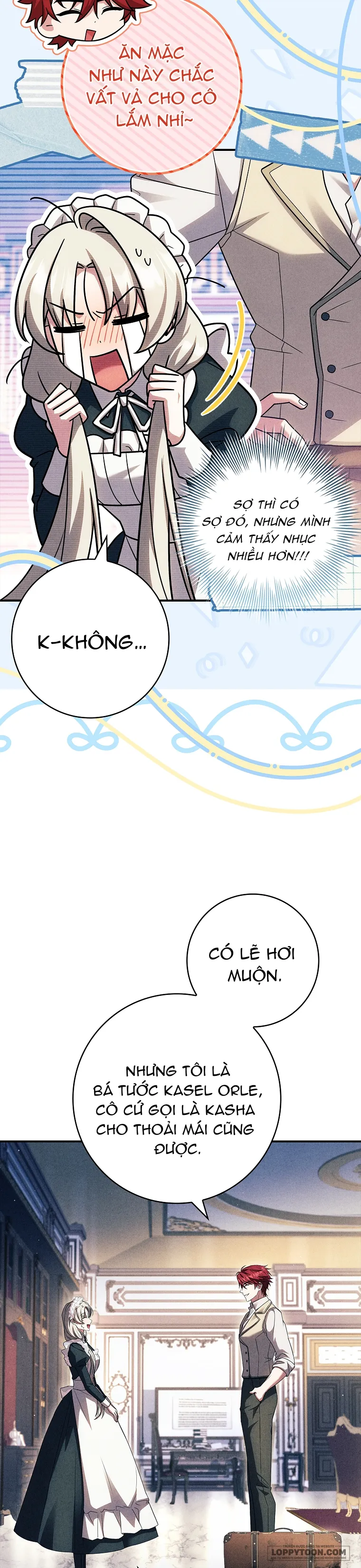 Văn Phòng Thám Tử Dành Cho Nam Chính Hối Hận! Chap 17 - trang 22
