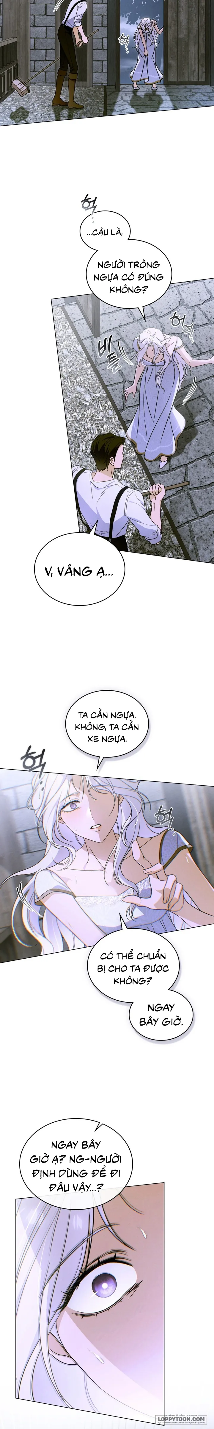 Nỗi Lạc Lõng Không Tên Chap 9 - trang 11