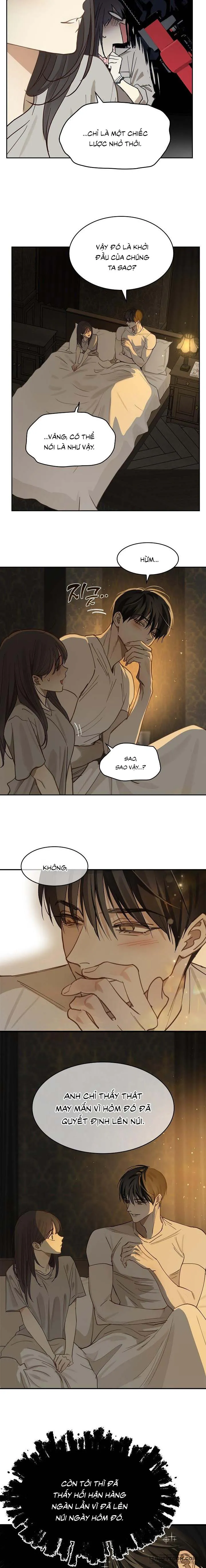 Đóa Hoa Là Mồi Nhử Chap 20 - trang 14