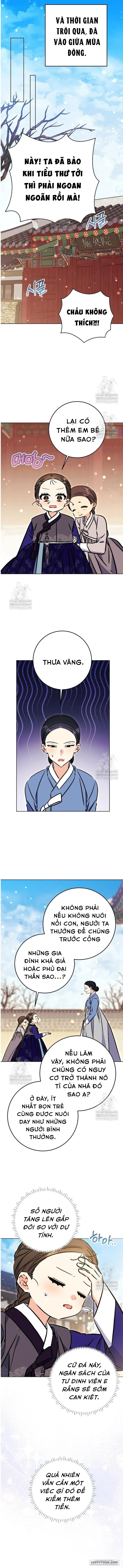 Tôi Sinh Ra Là Con Gái Của Một Cung Phi Hèn Mọn Chap 62 - trang 8