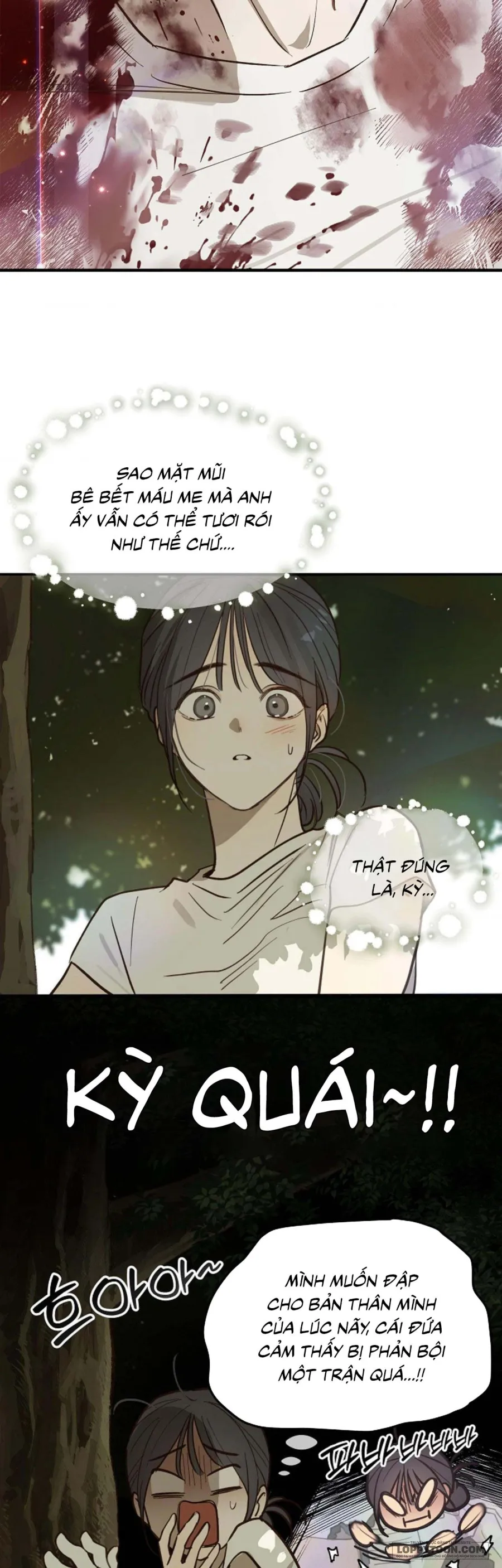 Đóa Hoa Là Mồi Nhử Chap 27 - trang 33