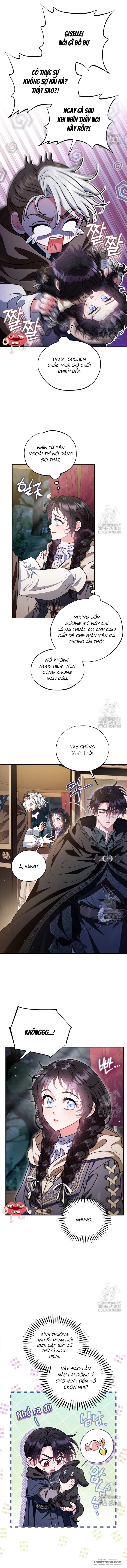 Trở Thành Người Giám Định Chất Độc Cho Thế Lực Hắc Ám Chap 49 - trang 5